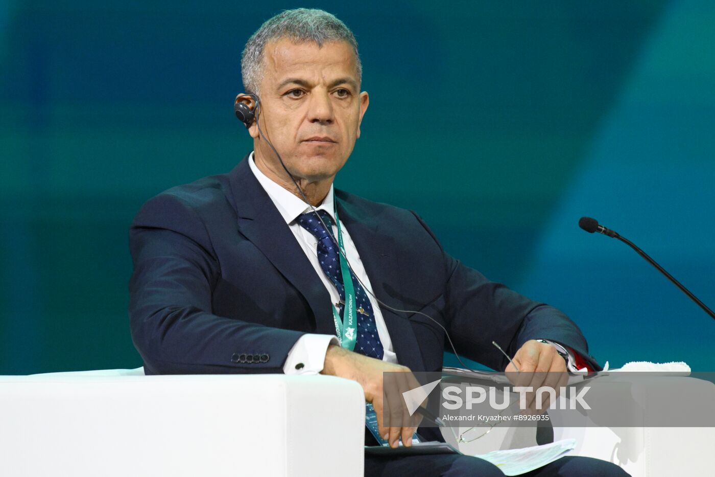 KAZANFORUM 2025. Plenary session: Digitalization: New Reality and Additional Opportunities For Expanding Cooperation