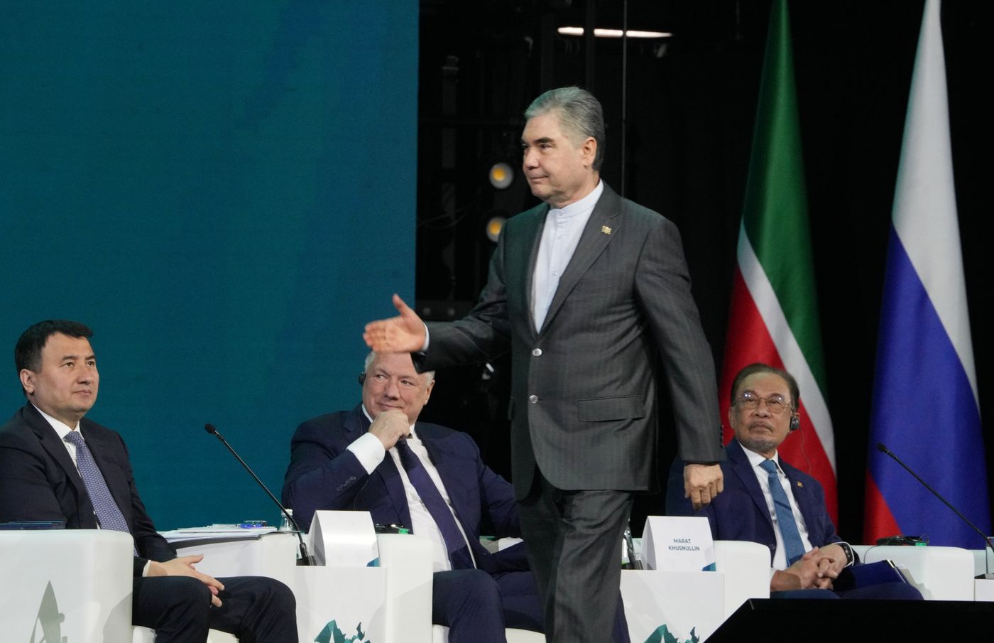 KAZANFORUM 2025. Plenary session: Digitalization: New Reality and Additional Opportunities For Expanding Cooperation