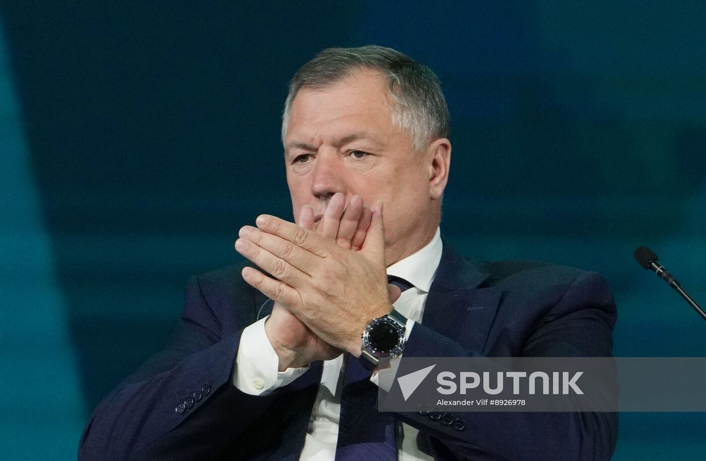KAZANFORUM 2025. Plenary session: Digitalization: New Reality and Additional Opportunities For Expanding Cooperation
