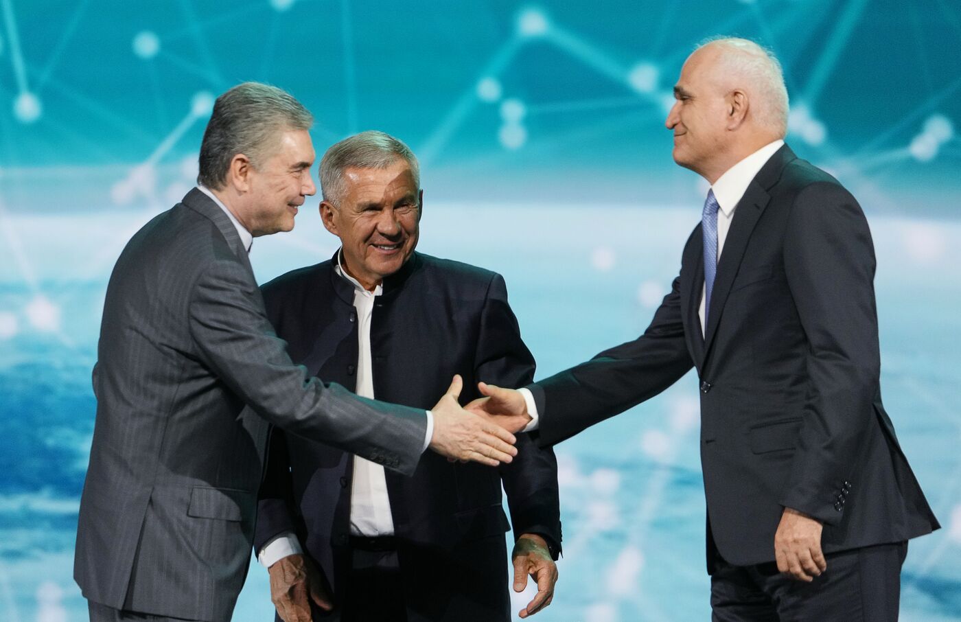 KAZANFORUM 2025. Plenary session: Digitalization: New Reality and Additional Opportunities For Expanding Cooperation