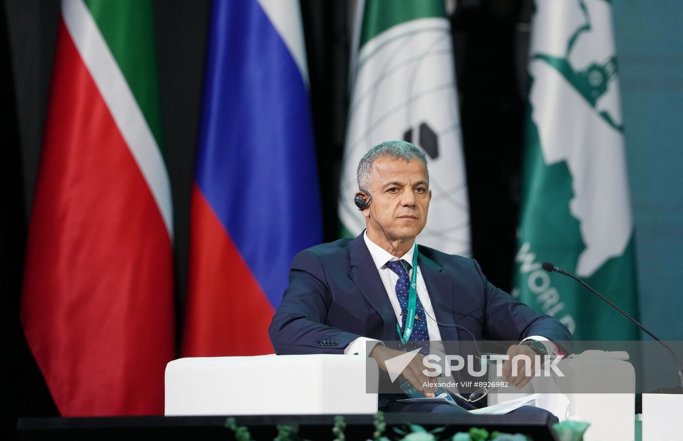 KAZANFORUM 2025. Plenary session: Digitalization: New Reality and Additional Opportunities For Expanding Cooperation