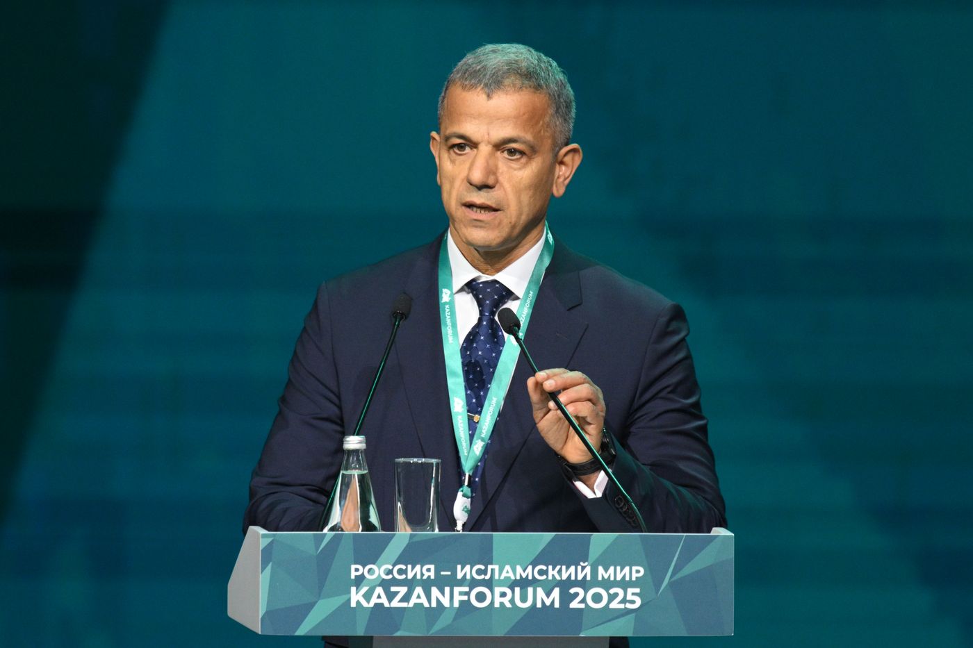 KAZANFORUM 2025. Plenary session: Digitalization: New Reality and Additional Opportunities For Expanding Cooperation