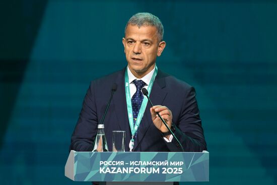 KAZANFORUM 2025. Plenary session: Digitalization: New Reality and Additional Opportunities For Expanding Cooperation