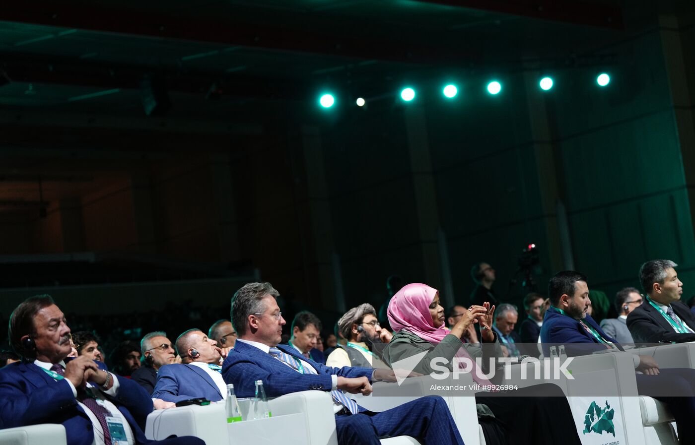 KAZANFORUM 2025. Plenary session: Digitalization: New Reality and Additional Opportunities For Expanding Cooperation