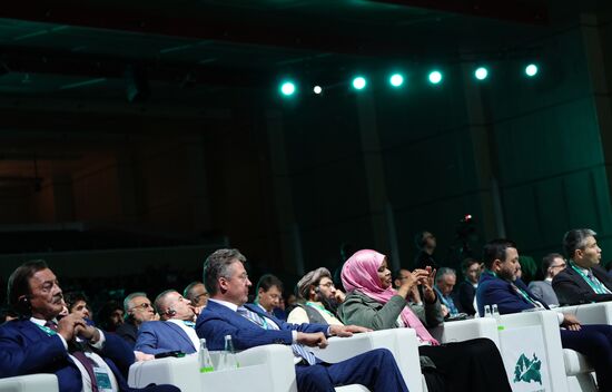 KAZANFORUM 2025. Plenary session: Digitalization: New Reality and Additional Opportunities For Expanding Cooperation