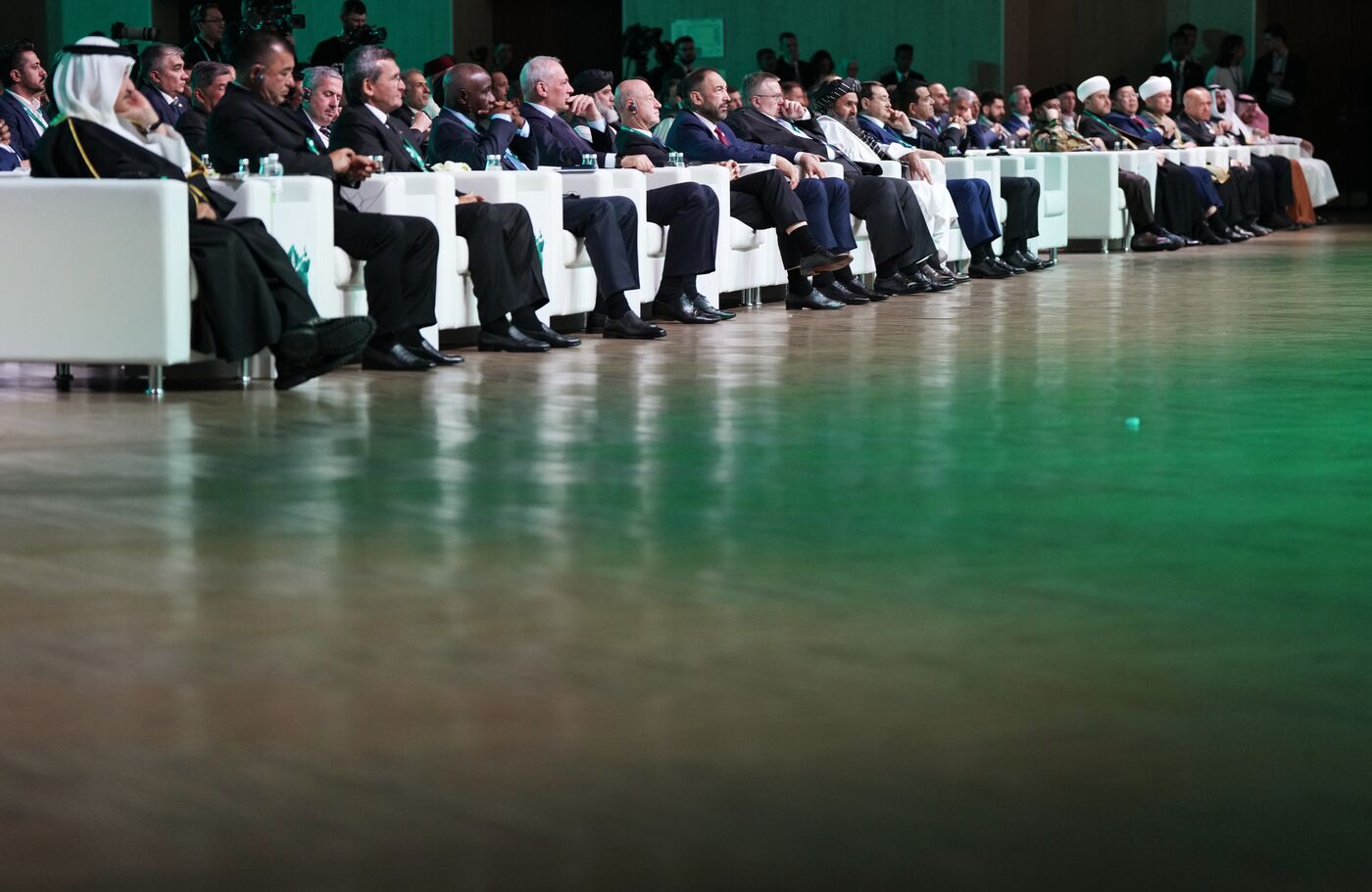 KAZANFORUM 2025. Plenary session: Digitalization: New Reality and Additional Opportunities For Expanding Cooperation