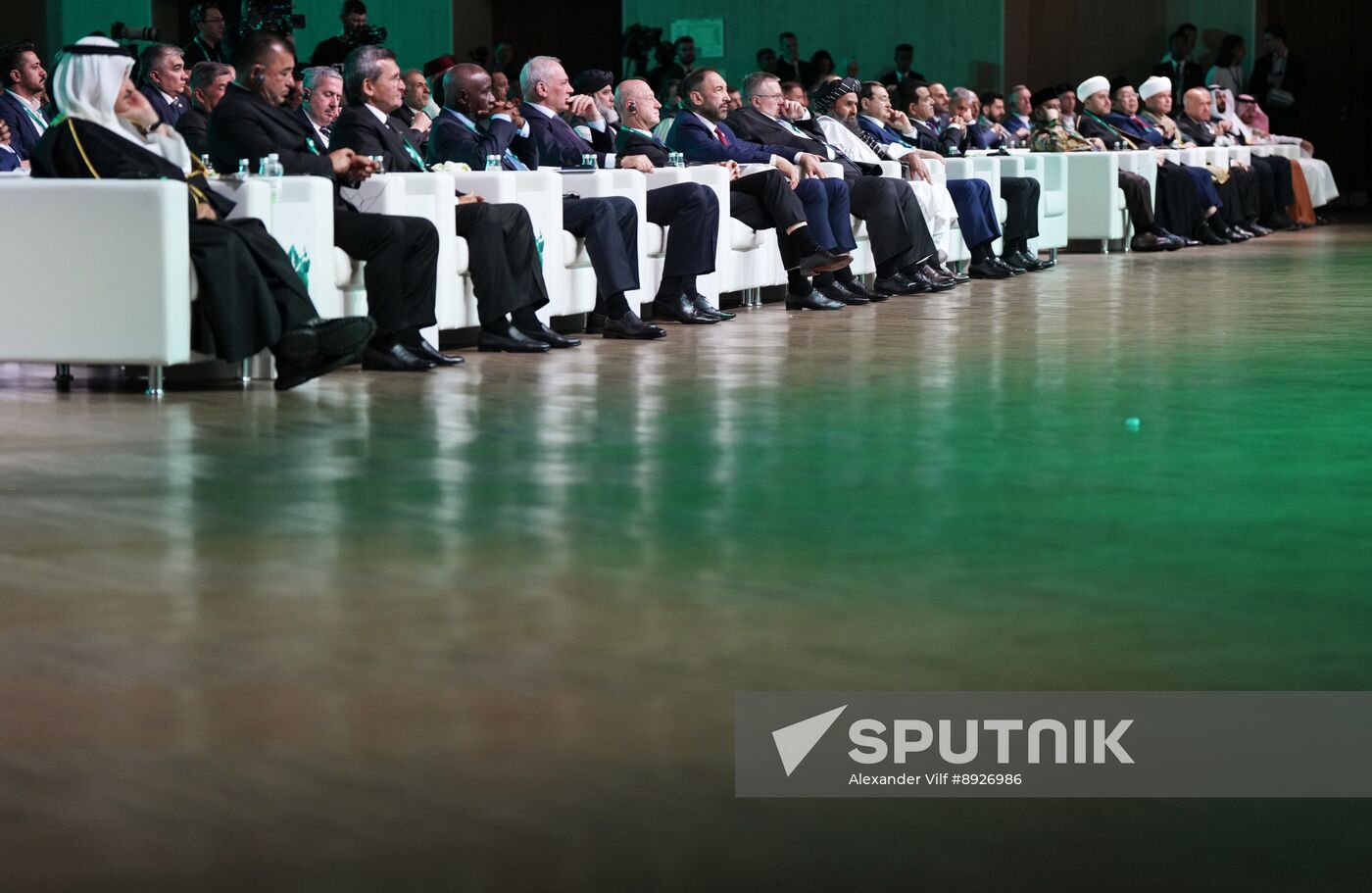 KAZANFORUM 2025. Plenary session: Digitalization: New Reality and Additional Opportunities For Expanding Cooperation