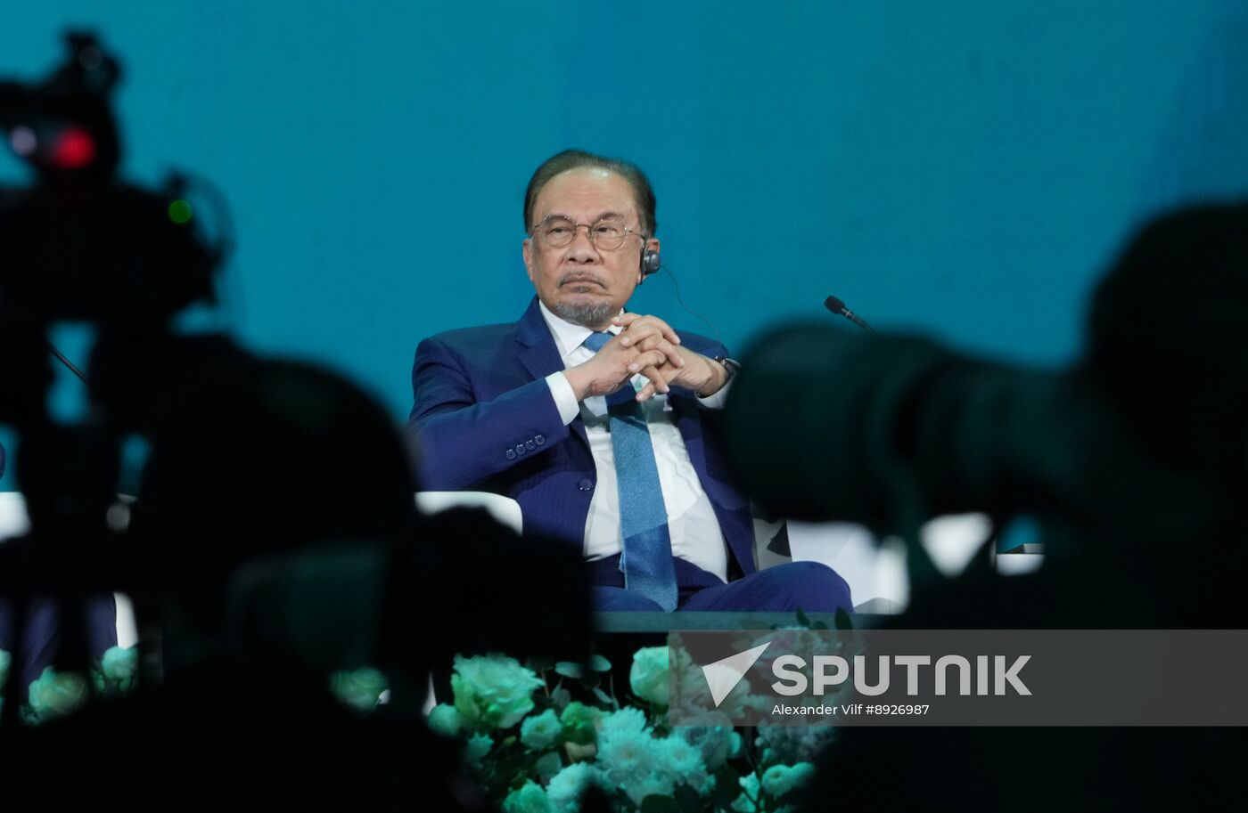 KAZANFORUM 2025. Plenary session: Digitalization: New Reality and Additional Opportunities For Expanding Cooperation