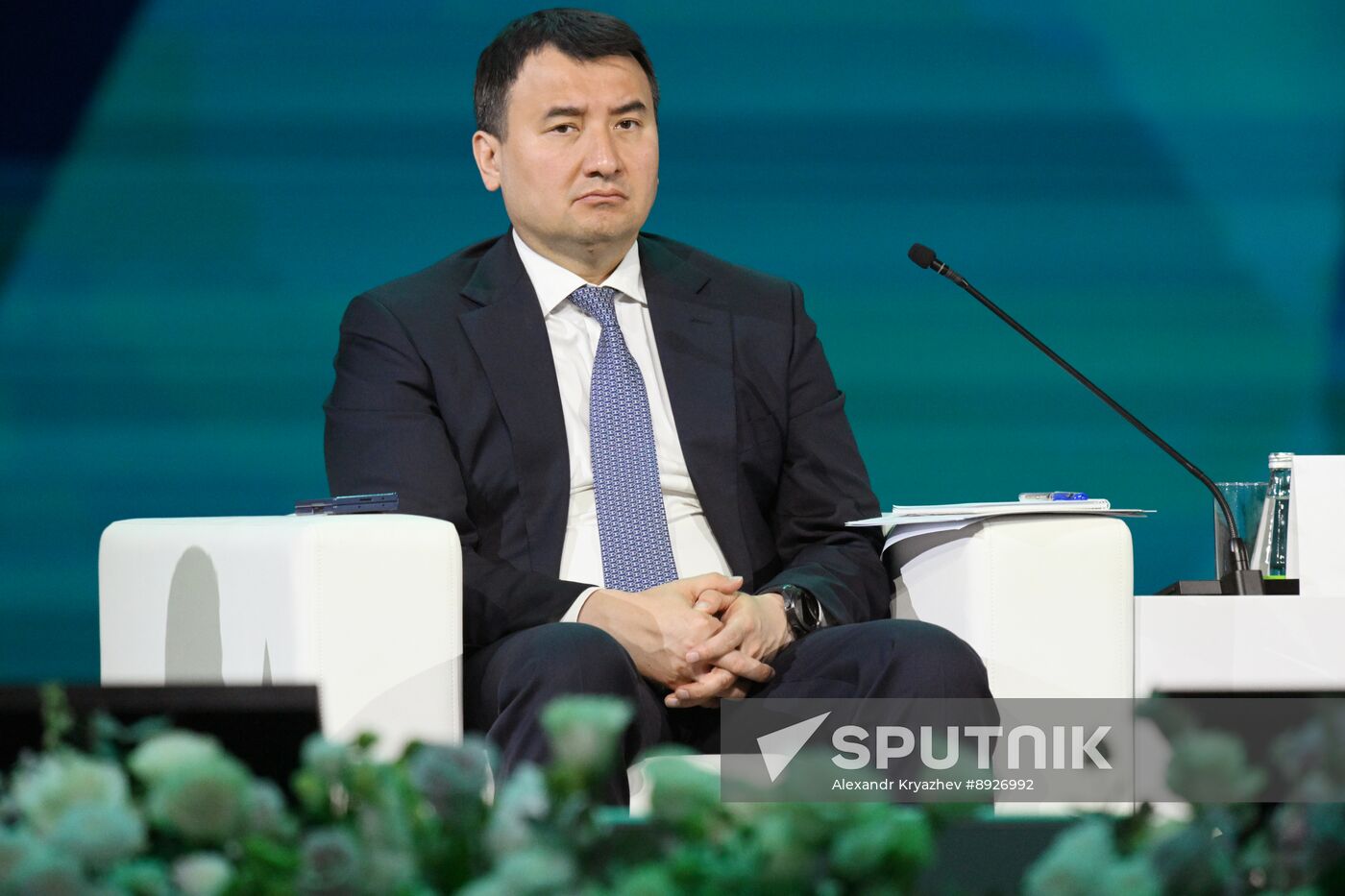 KAZANFORUM 2025. Plenary session: Digitalization: New Reality and Additional Opportunities For Expanding Cooperation