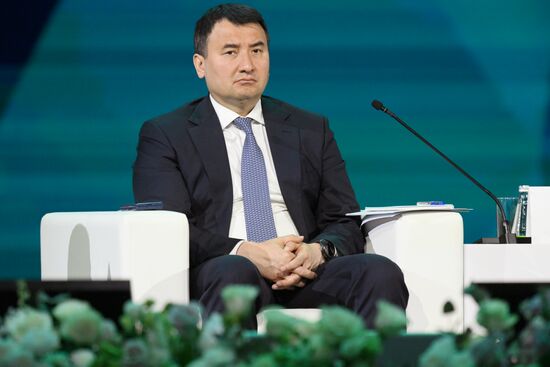 KAZANFORUM 2025. Plenary session: Digitalization: New Reality and Additional Opportunities For Expanding Cooperation