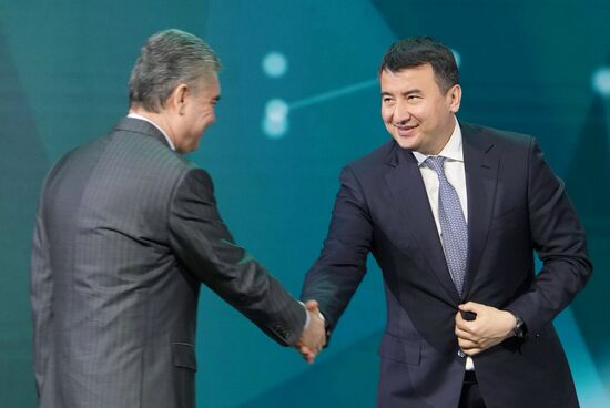 KAZANFORUM 2025. Plenary session: Digitalization: New Reality and Additional Opportunities For Expanding Cooperation