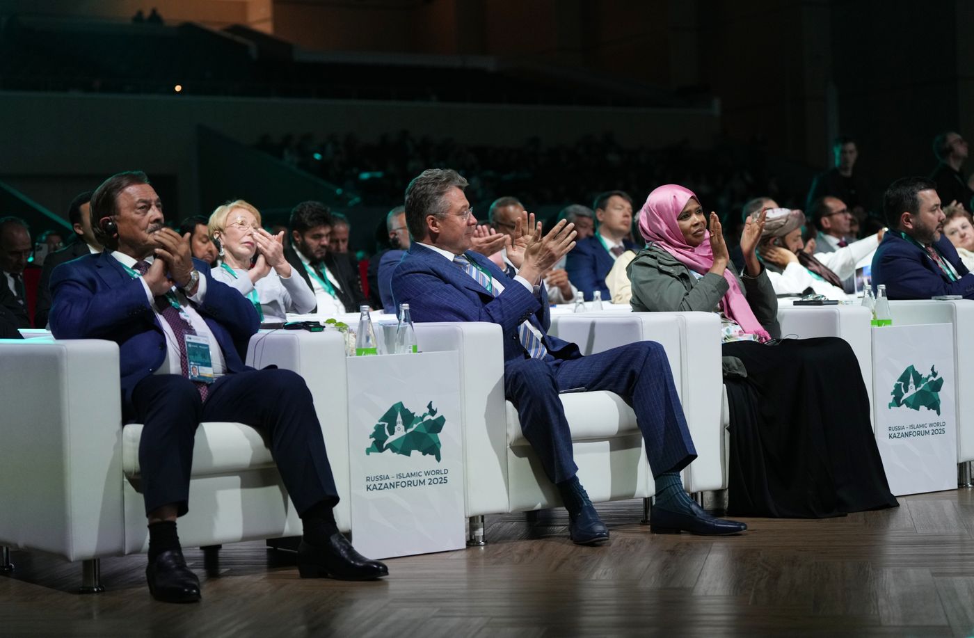 KAZANFORUM 2025. Plenary session: Digitalization: New Reality and Additional Opportunities For Expanding Cooperation