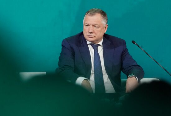 KAZANFORUM 2025. Plenary session: Digitalization: New Reality and Additional Opportunities For Expanding Cooperation