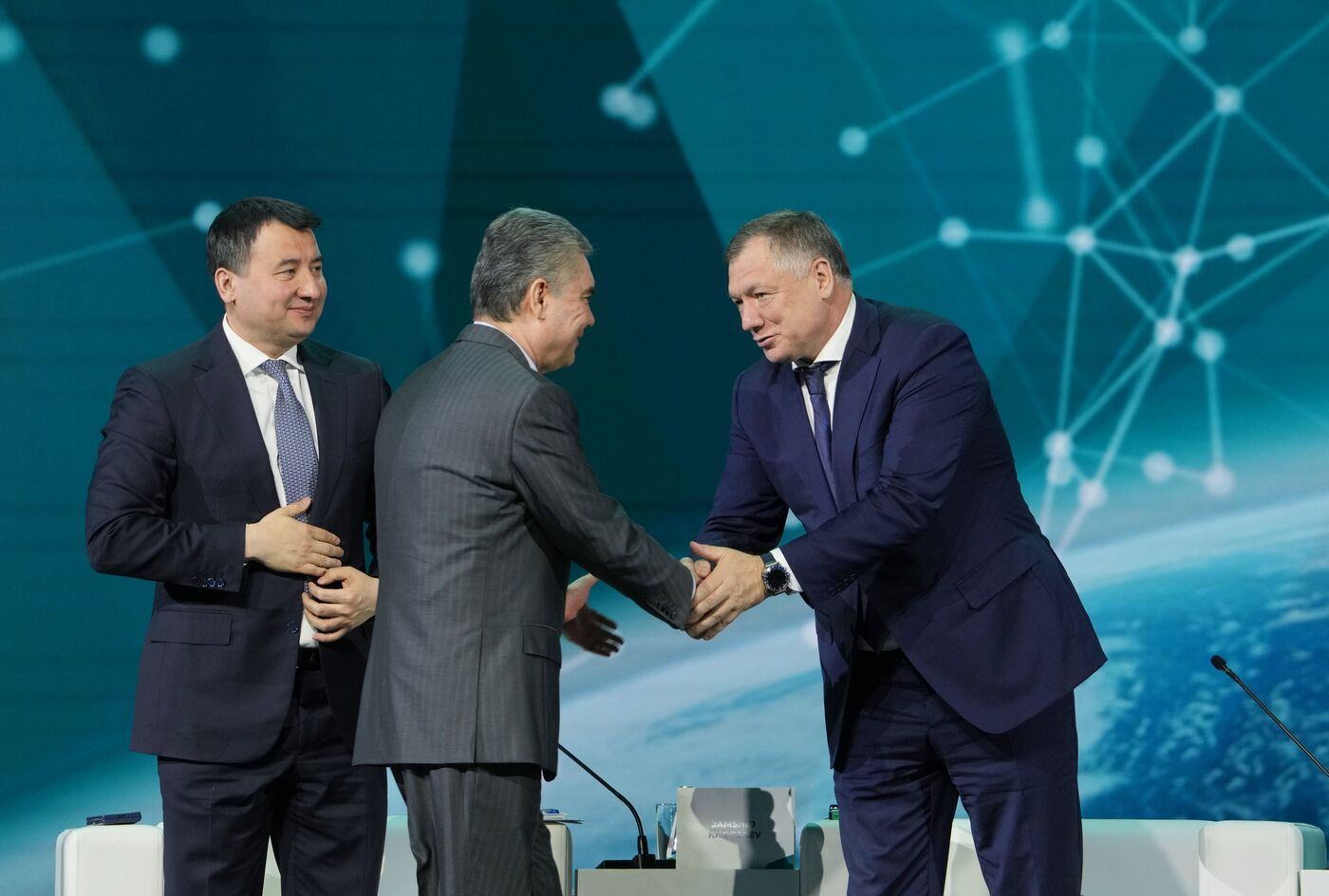 KAZANFORUM 2025. Plenary session: Digitalization: New Reality and Additional Opportunities For Expanding Cooperation