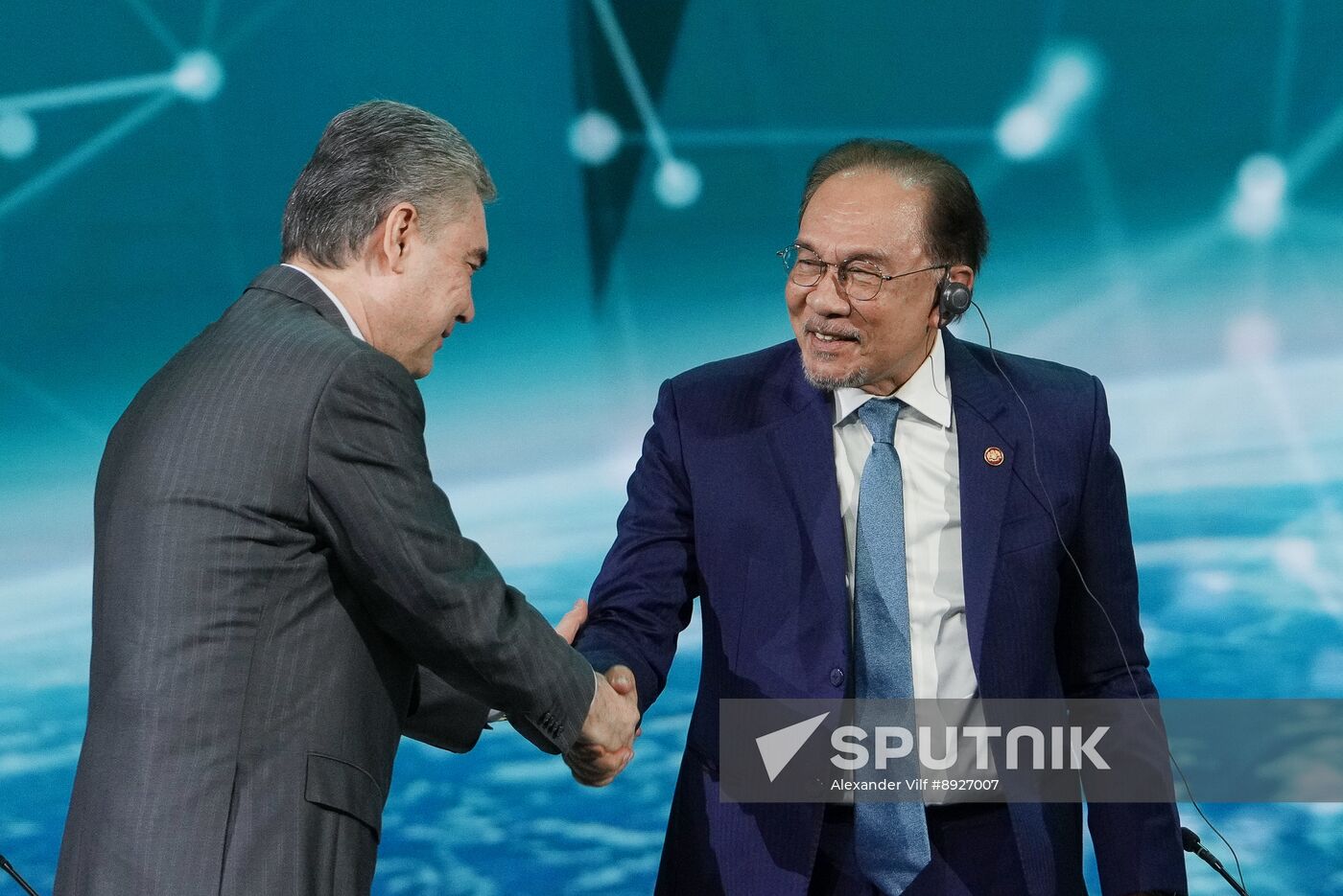 KAZANFORUM 2025. Plenary session: Digitalization: New Reality and Additional Opportunities For Expanding Cooperation
