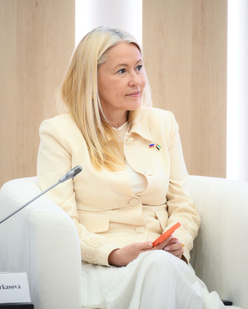 KAZANFORUM 2025. Business Dialogue of Women Russia - Islamic World