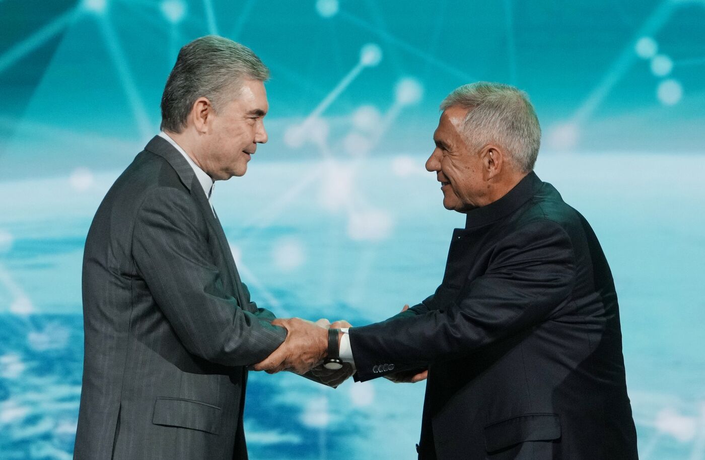 KAZANFORUM 2025. Plenary session: Digitalization: New Reality and Additional Opportunities For Expanding Cooperation