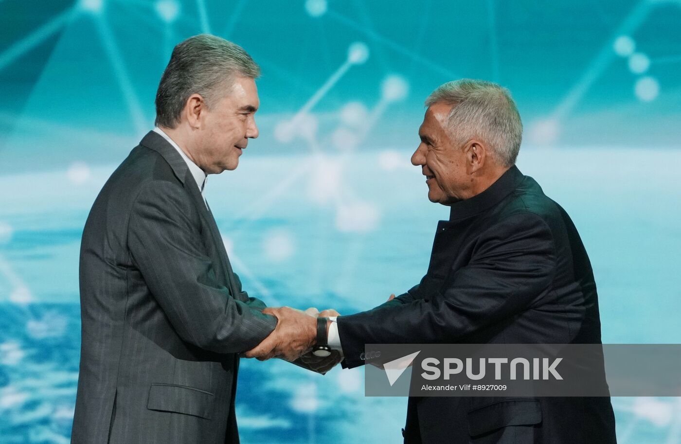 KAZANFORUM 2025. Plenary session: Digitalization: New Reality and Additional Opportunities For Expanding Cooperation