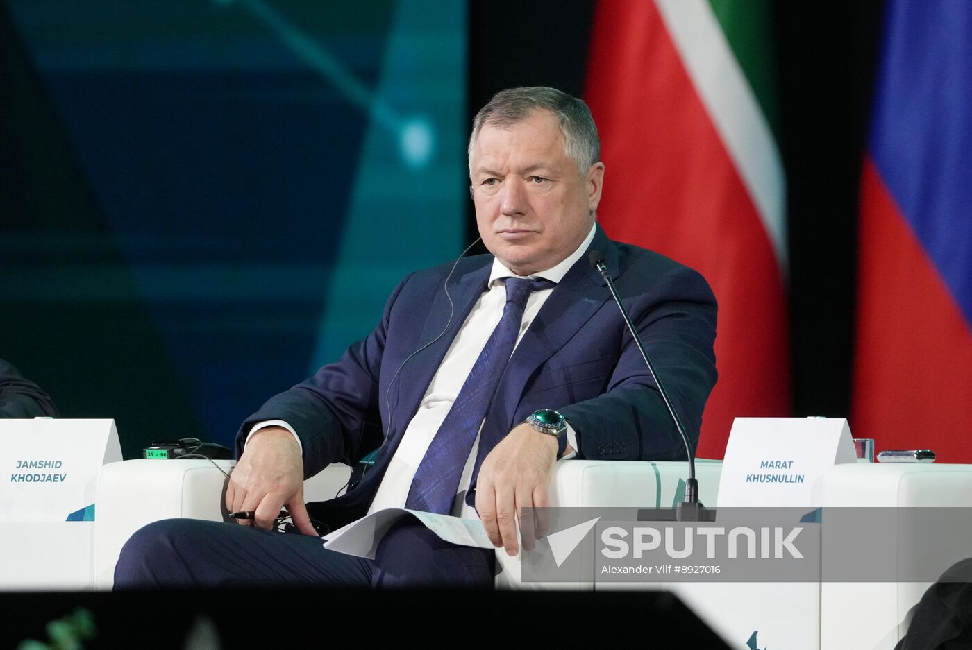 KAZANFORUM 2025. Plenary session: Digitalization: New Reality and Additional Opportunities For Expanding Cooperation