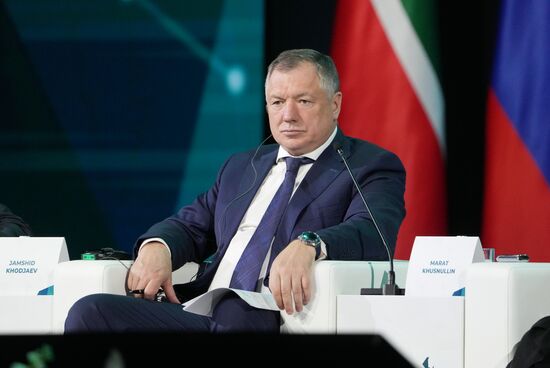 KAZANFORUM 2025. Plenary session: Digitalization: New Reality and Additional Opportunities For Expanding Cooperation