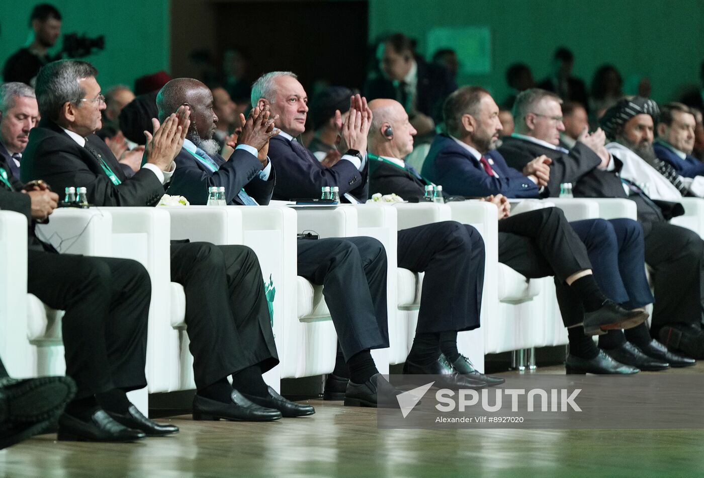 KAZANFORUM 2025. Plenary session: Digitalization: New Reality and Additional Opportunities For Expanding Cooperation