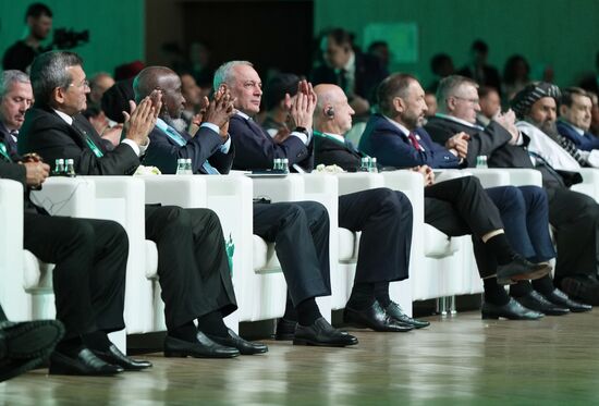 KAZANFORUM 2025. Plenary session: Digitalization: New Reality and Additional Opportunities For Expanding Cooperation