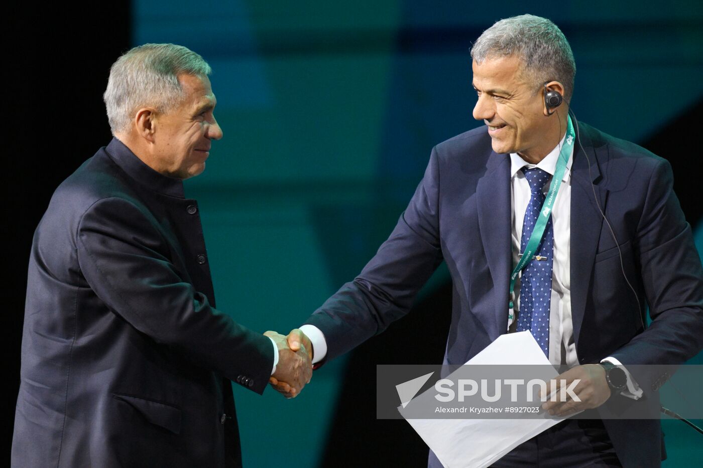 KAZANFORUM 2025. Plenary session: Digitalization: New Reality and Additional Opportunities For Expanding Cooperation