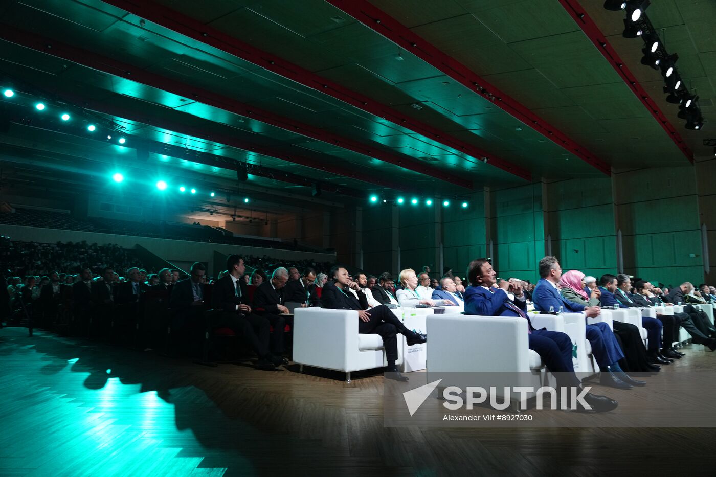 KAZANFORUM 2025. Plenary session: Digitalization: New Reality and Additional Opportunities For Expanding Cooperation