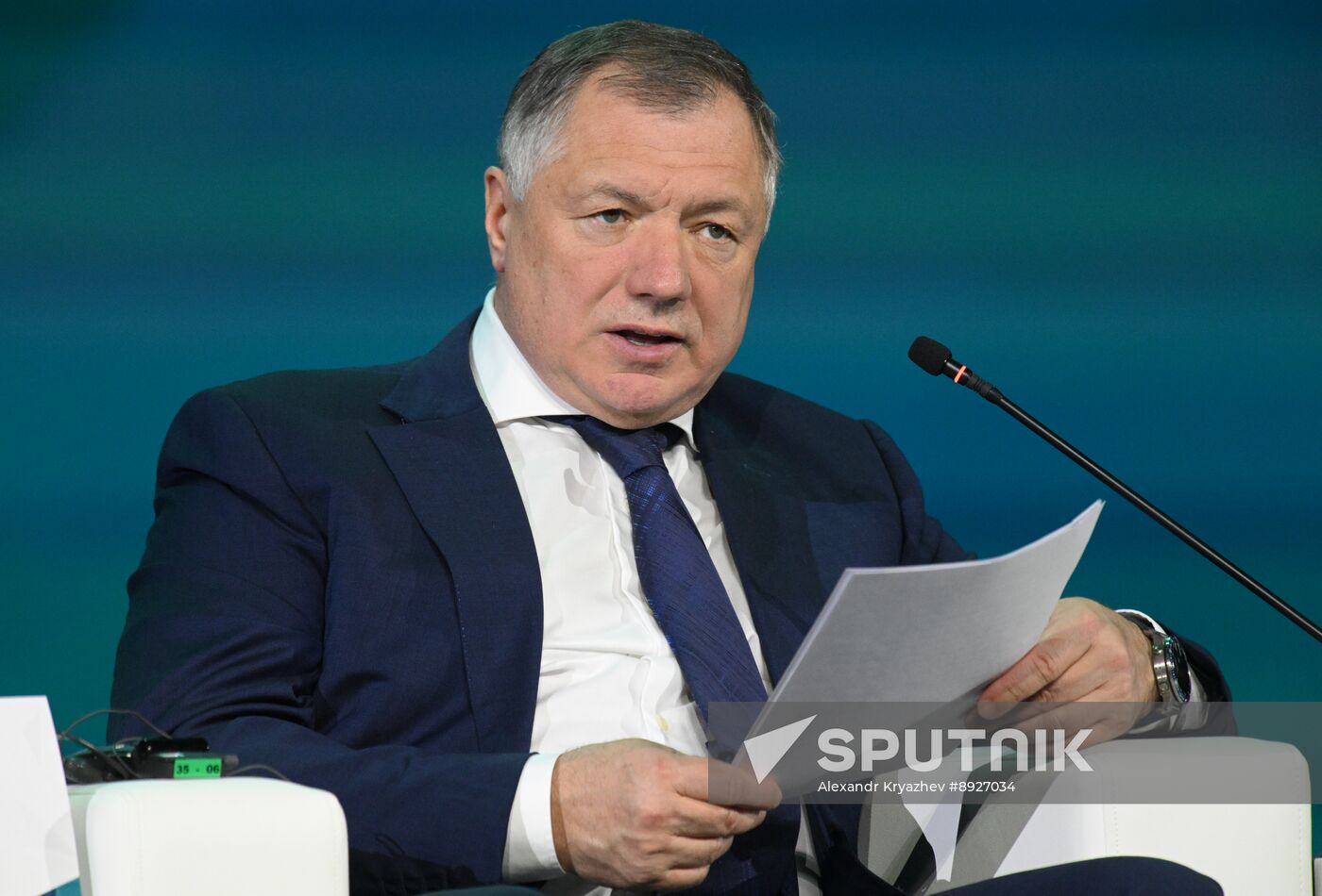 KAZANFORUM 2025. Plenary session: Digitalization: New Reality and Additional Opportunities For Expanding Cooperation
