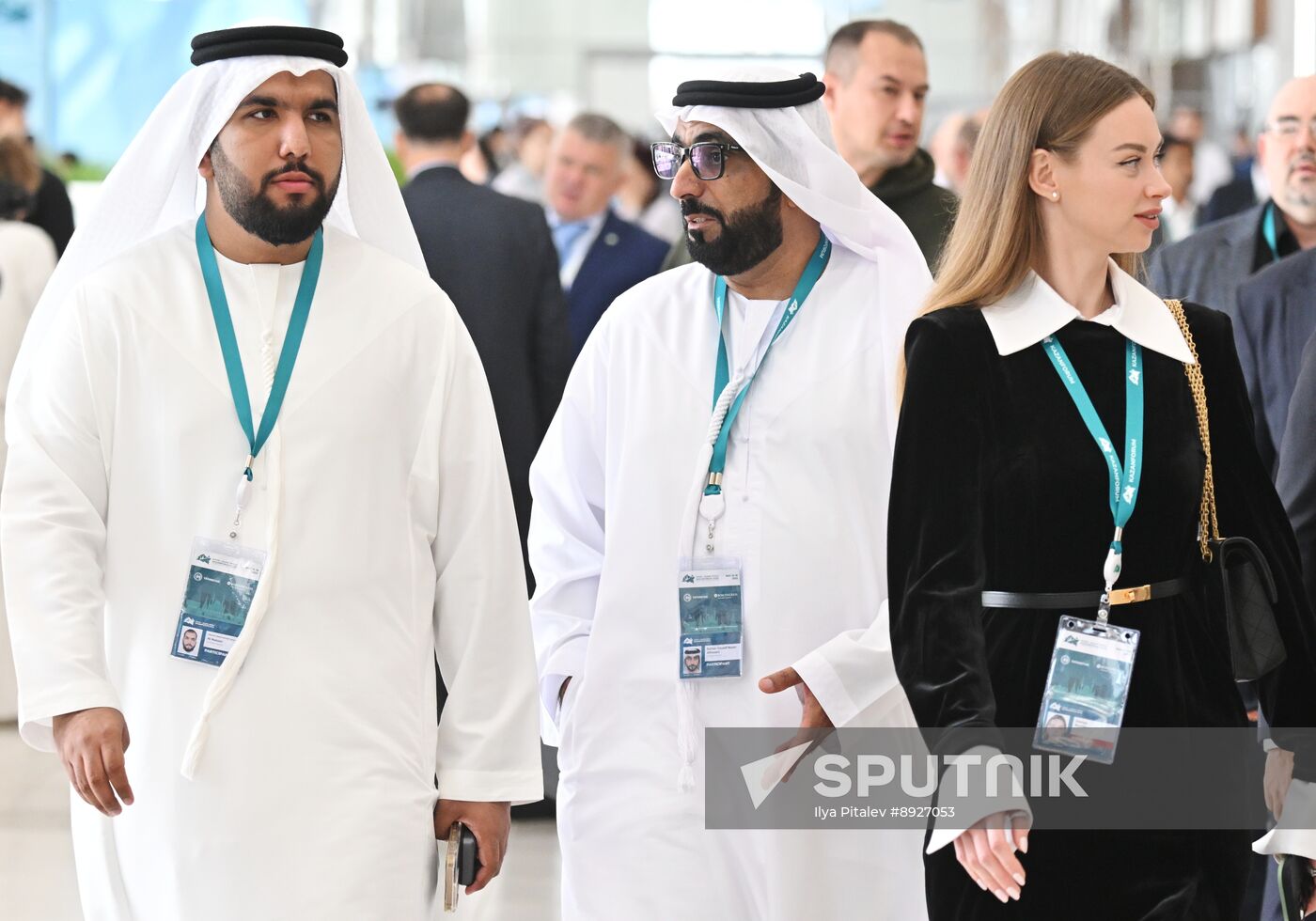 "KAZANFORUM" 2025. On the sidelines