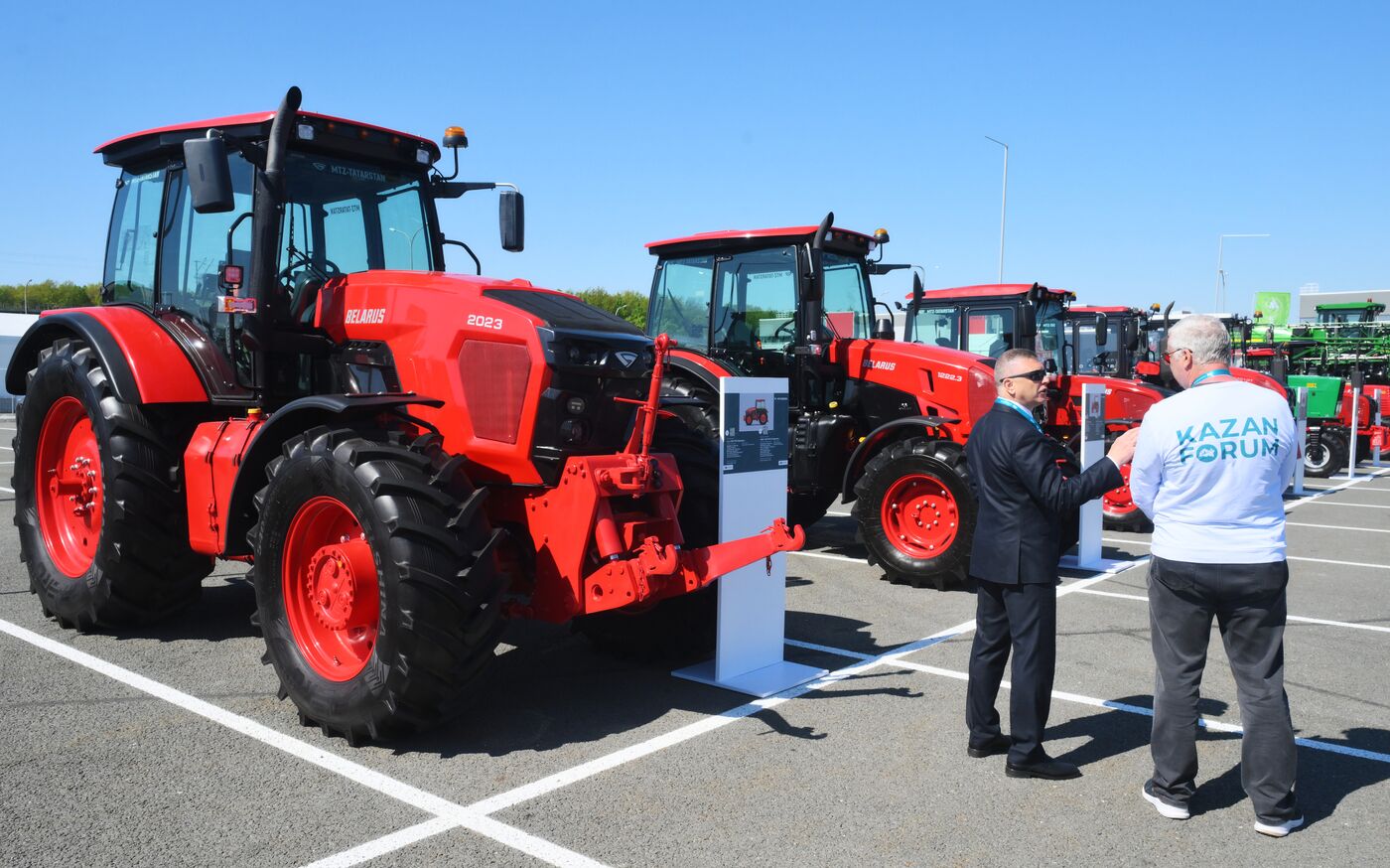 "KAZANFORUM" 2025. On the sidelines