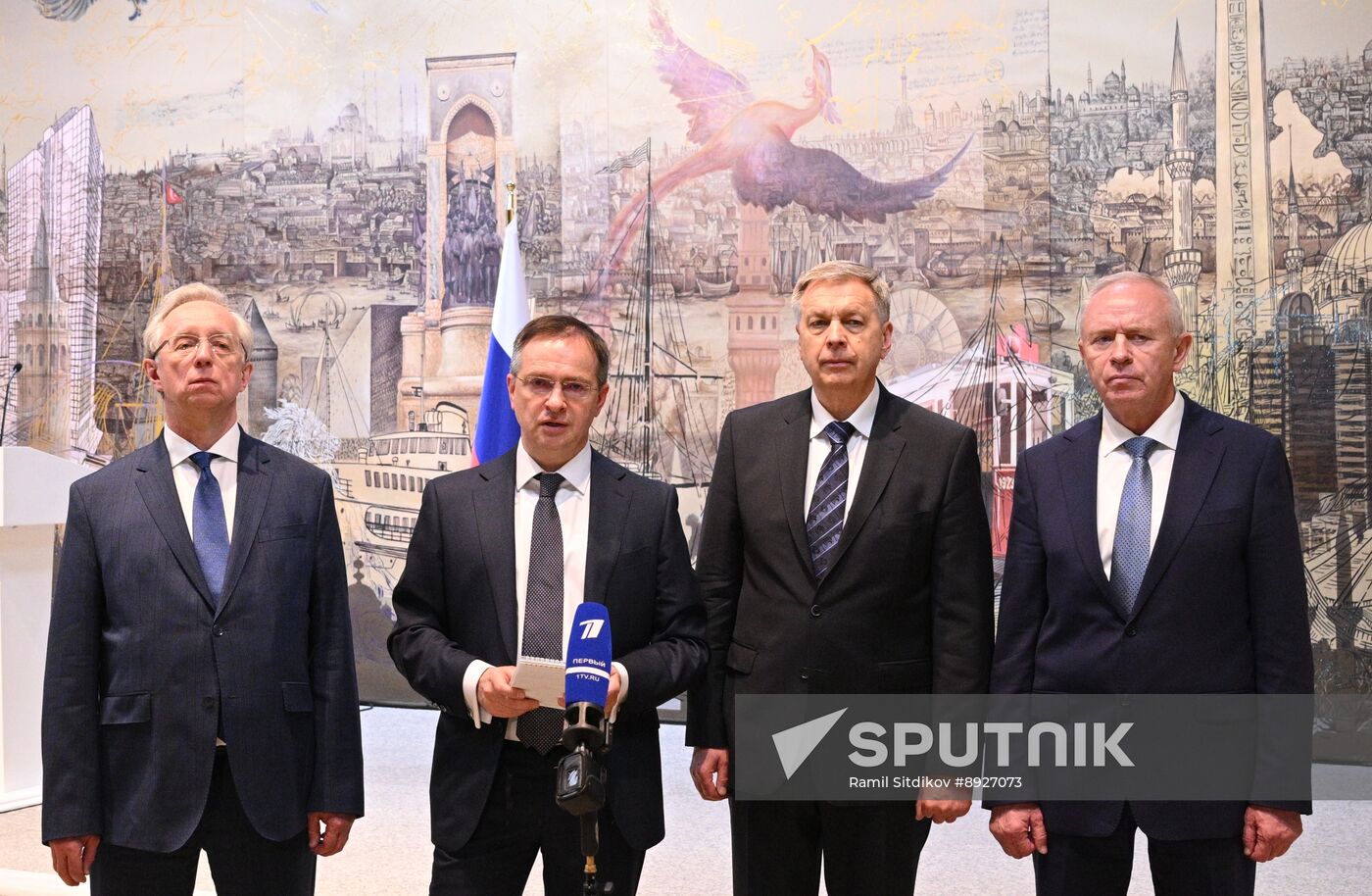 Turkey Russia Ukraine Talks News Conference