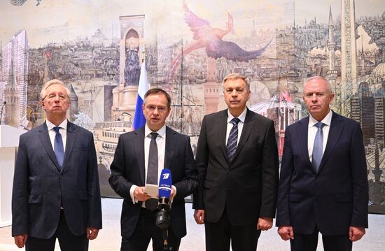 Turkey Russia Ukraine Talks News Conference
