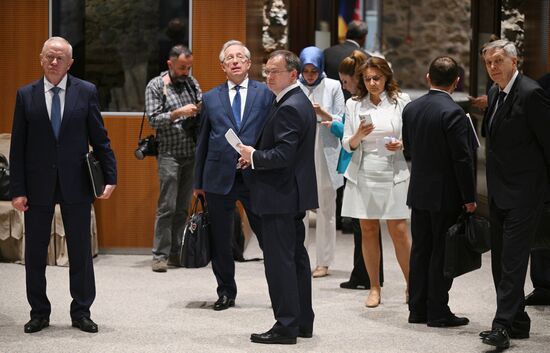 Turkey Russia Ukraine Talks News Conference