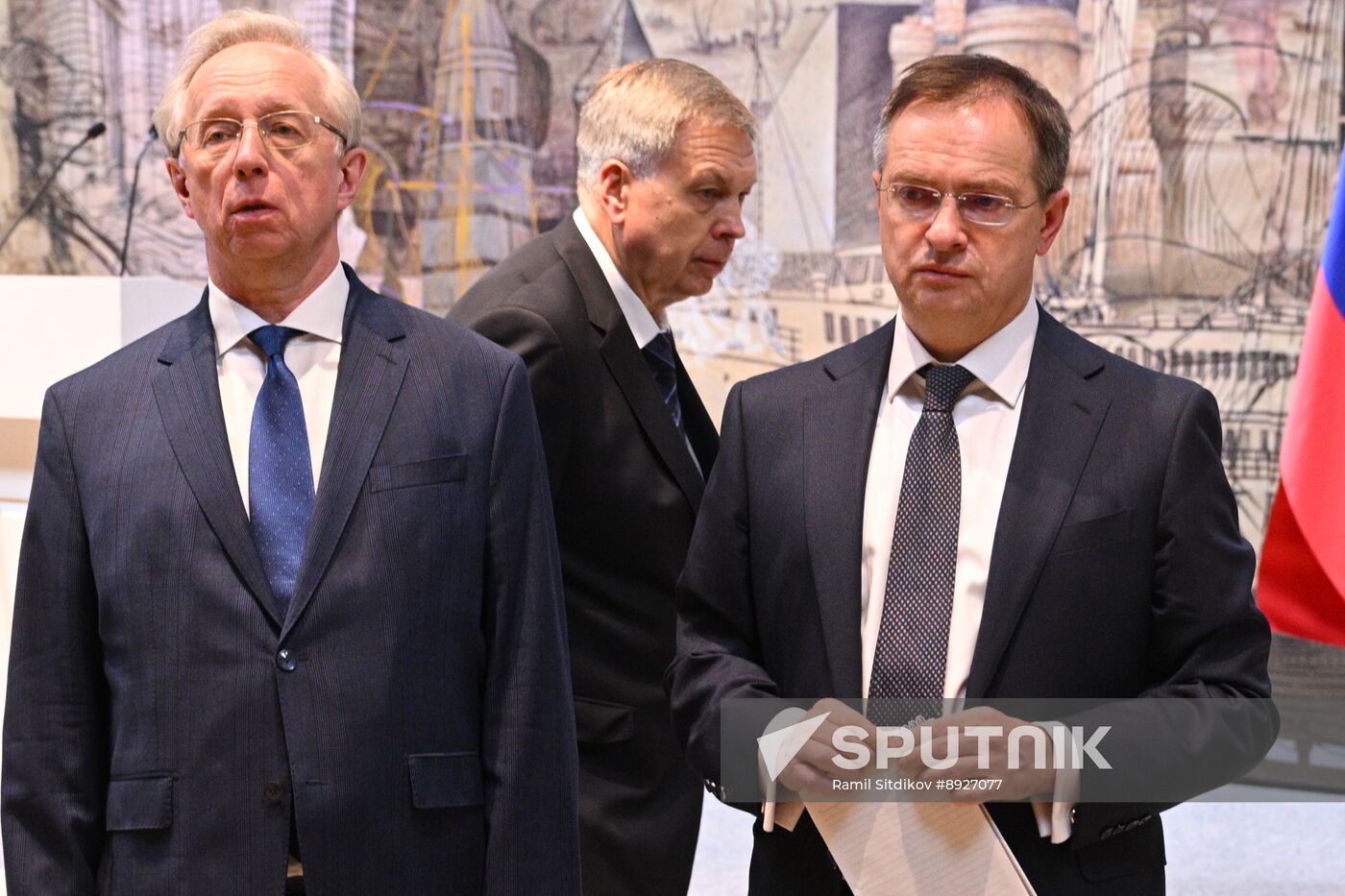 Turkey Russia Ukraine Talks News Conference