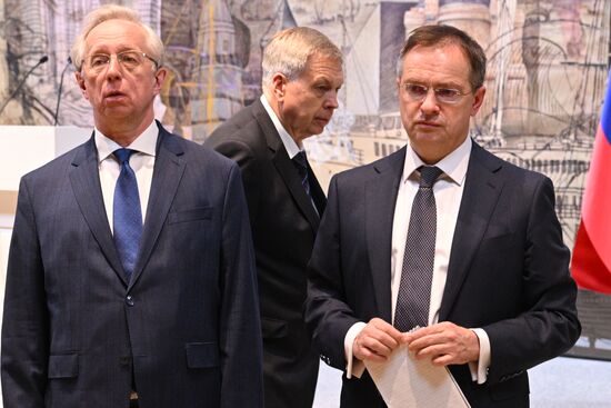 Turkey Russia Ukraine Talks News Conference