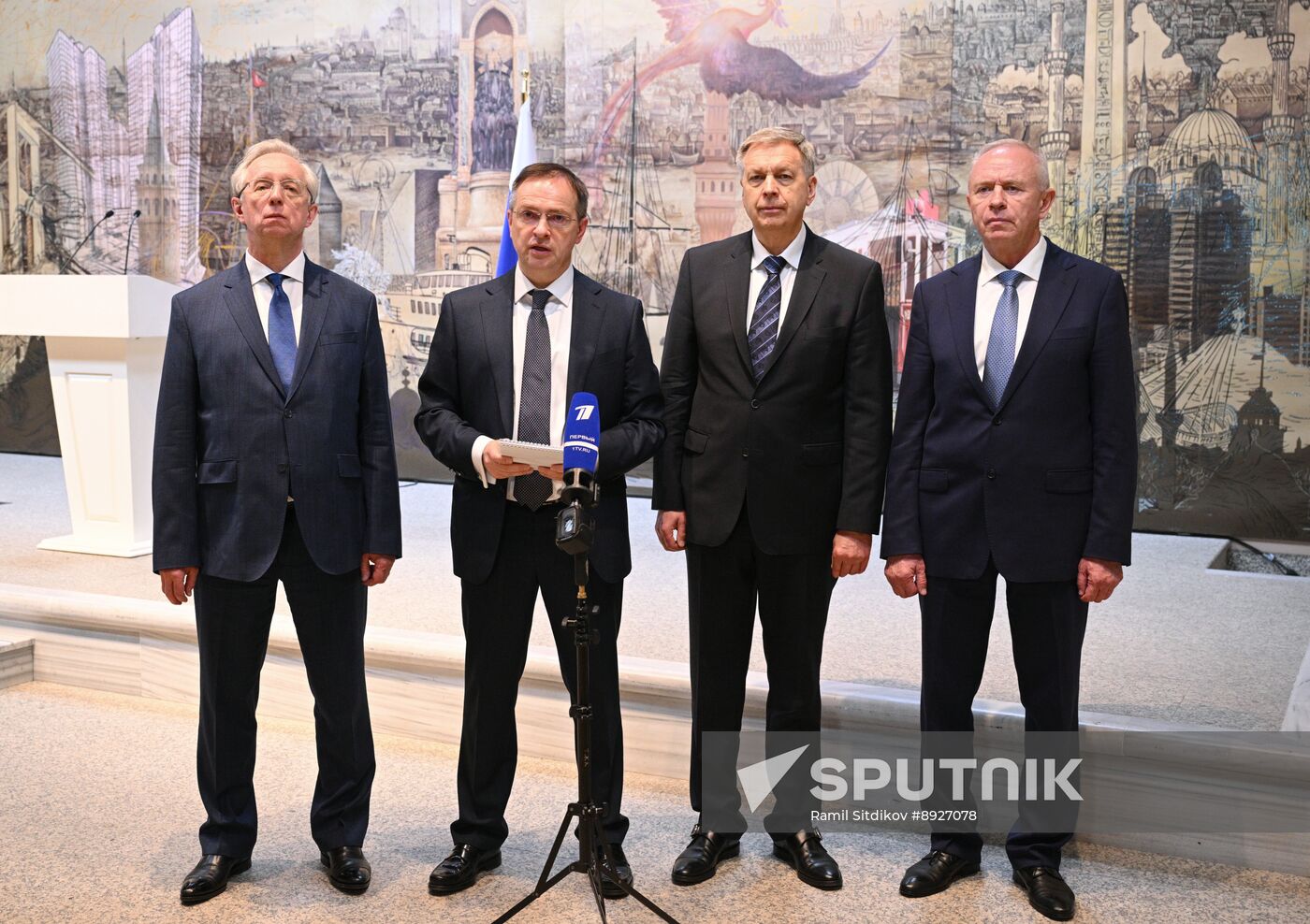 Turkey Russia Ukraine Talks News Conference