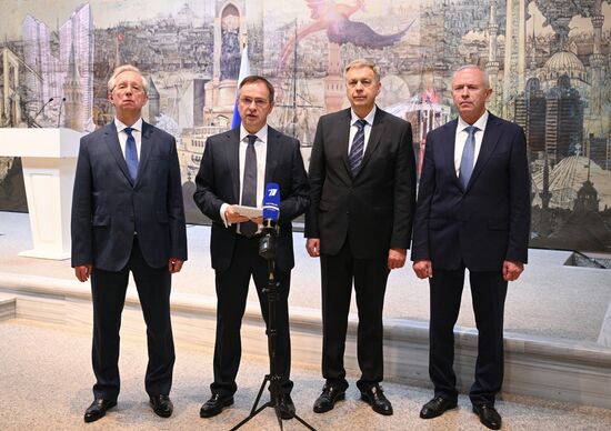 Turkey Russia Ukraine Talks News Conference