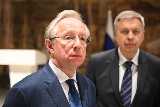 Turkey Russia Ukraine Talks News Conference