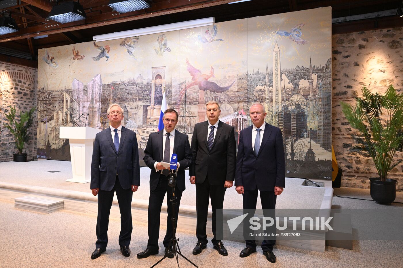 Turkey Russia Ukraine Talks News Conference