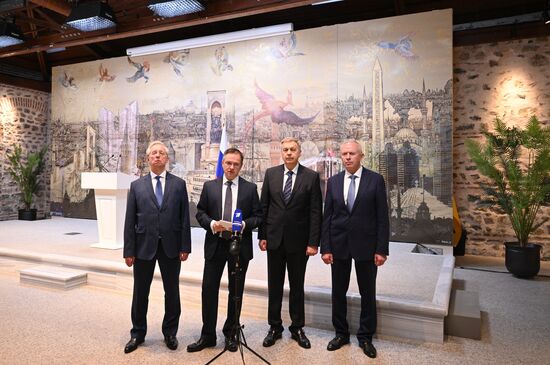 Turkey Russia Ukraine Talks News Conference