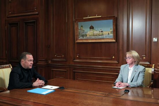 Russia Medvedev Nenets Autonomous Area Governor