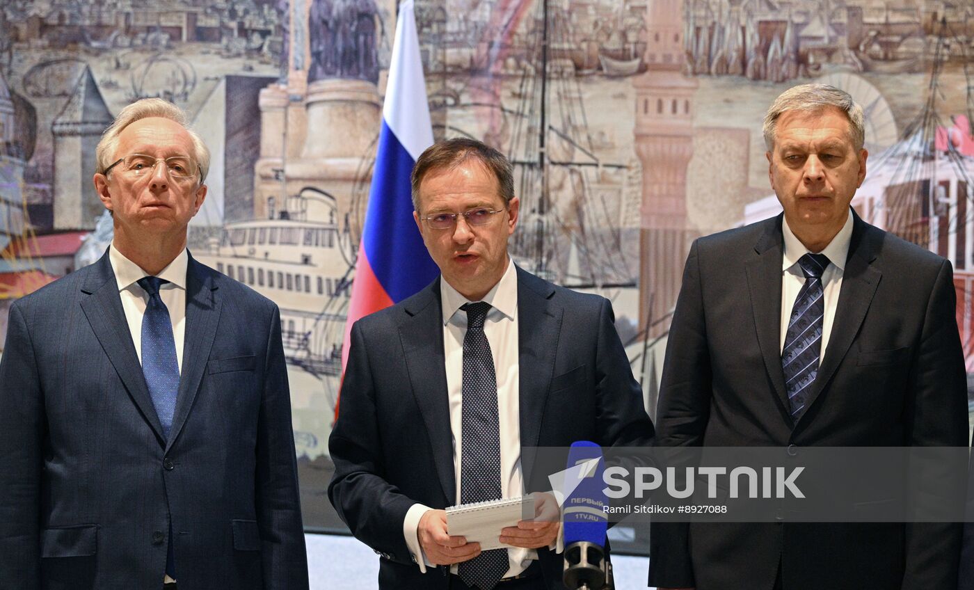 Turkey Russia Ukraine Talks News Conference