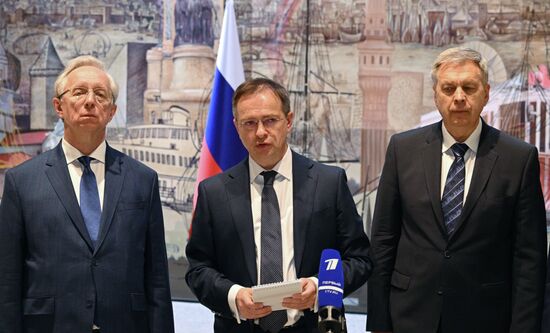 Turkey Russia Ukraine Talks News Conference