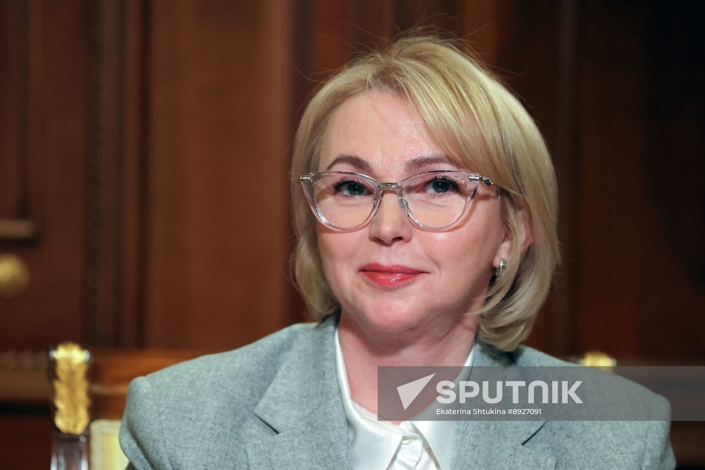 Russia Medvedev Nenets Autonomous Area Governor