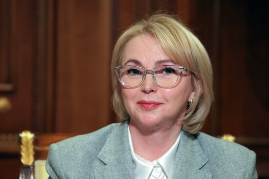 Russia Medvedev Nenets Autonomous Area Governor