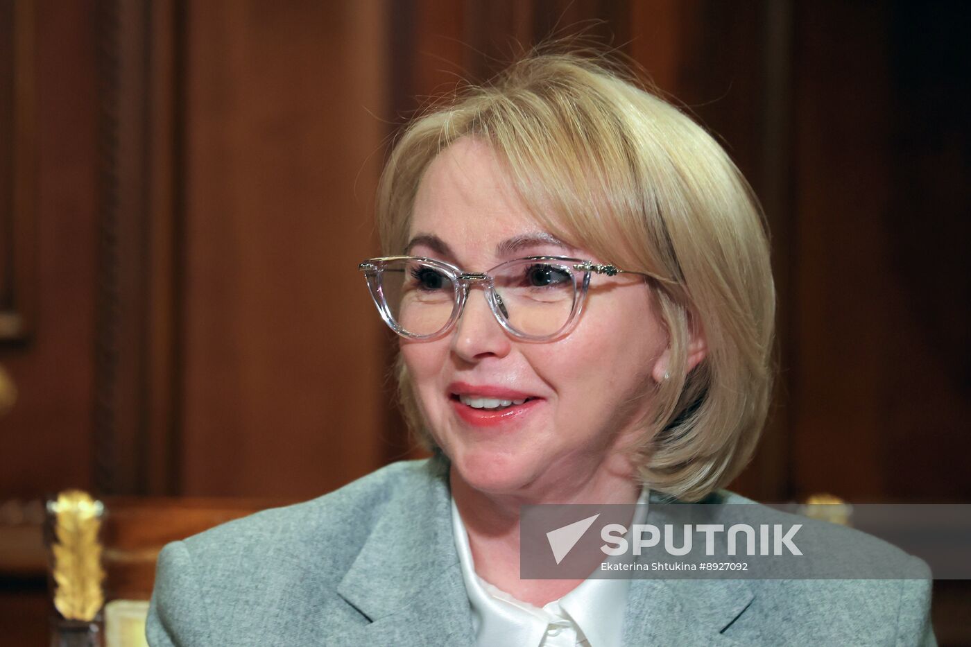 Russia Medvedev Nenets Autonomous Area Governor
