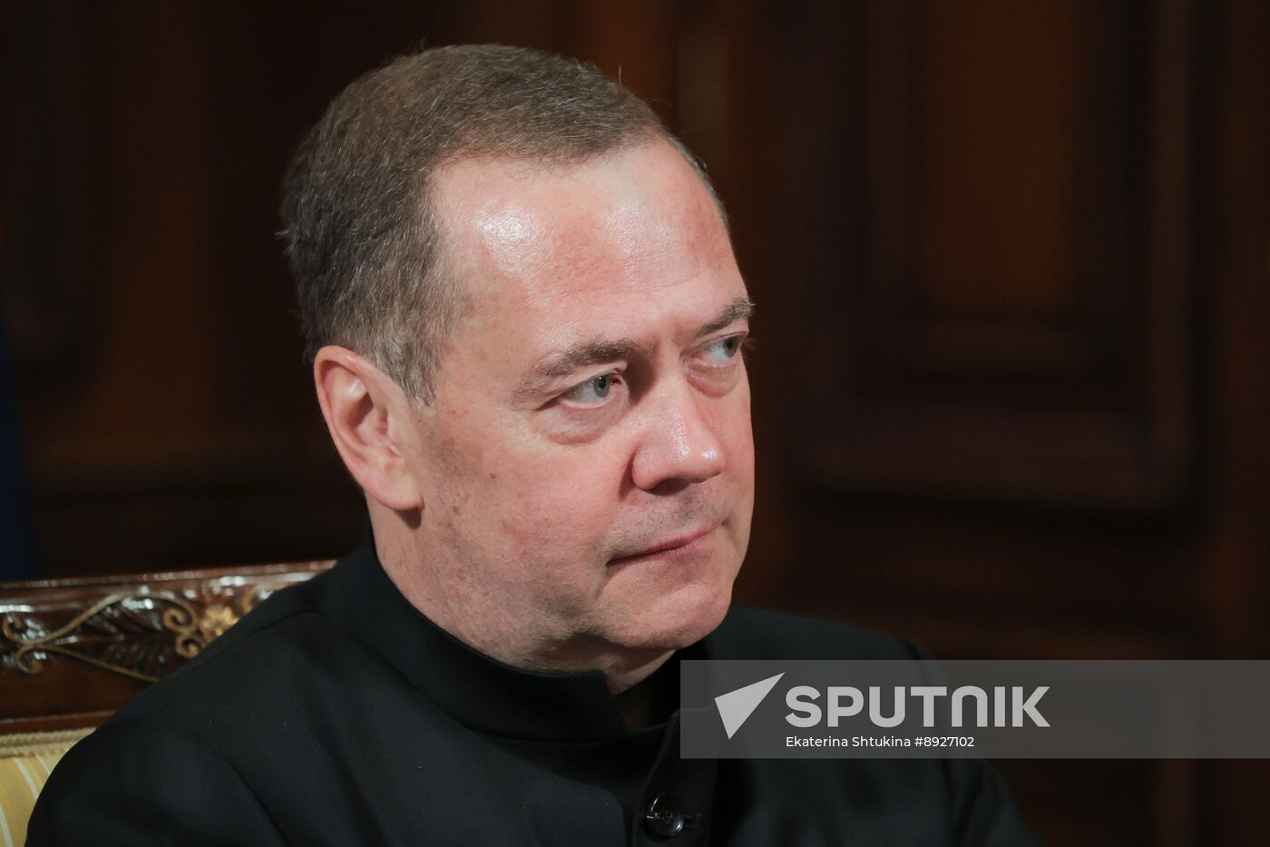 Russia Medvedev Sverdlovsk Region Governor