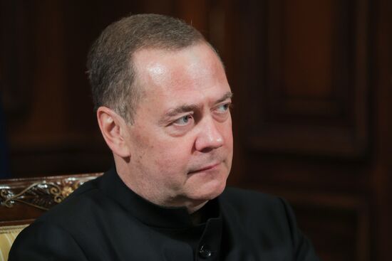 Russia Medvedev Sverdlovsk Region Governor
