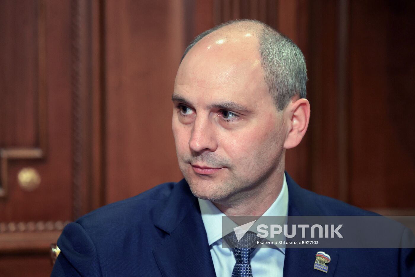 Russia Medvedev Sverdlovsk Region Governor